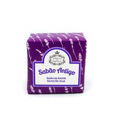 Olive Oil and Lavender Soap (200gr) - (Purple Floral Package)